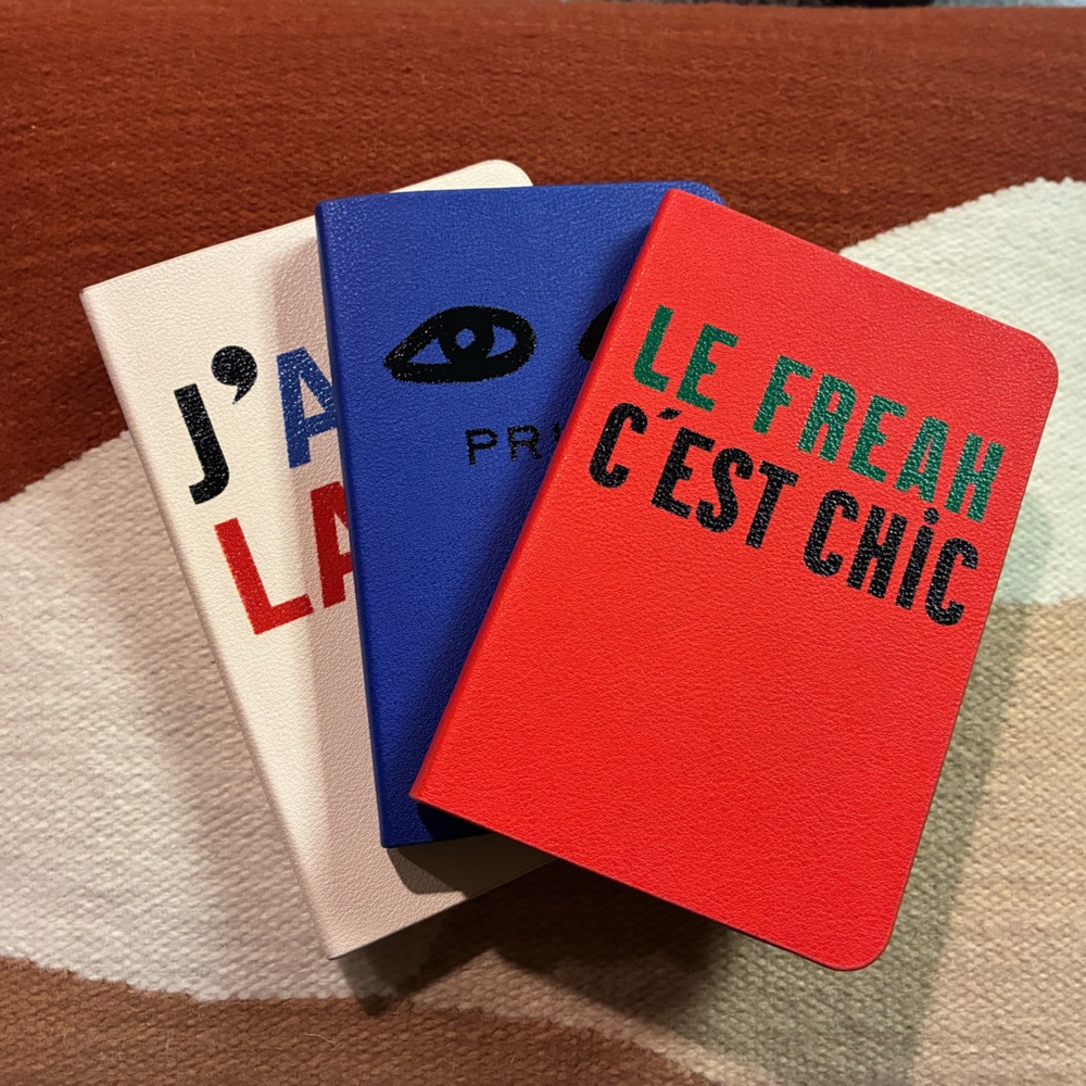 Clare V Notebooks